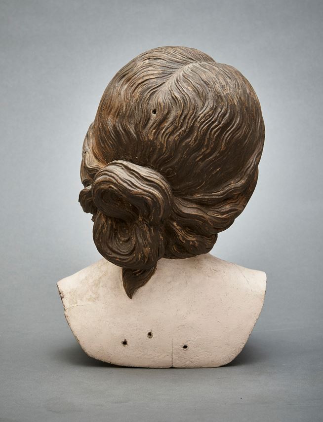 Giovanni Battista Polidoro - A Processional Bust of a Female Saint | MasterArt